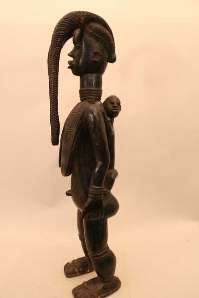 Dan (Statue), d`afrique : Côte d